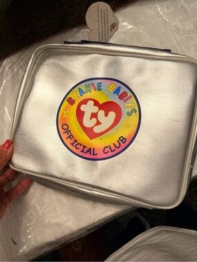 TY Beanie Babies Official Club Platinum Membership Kit Sealed 1999 Collector